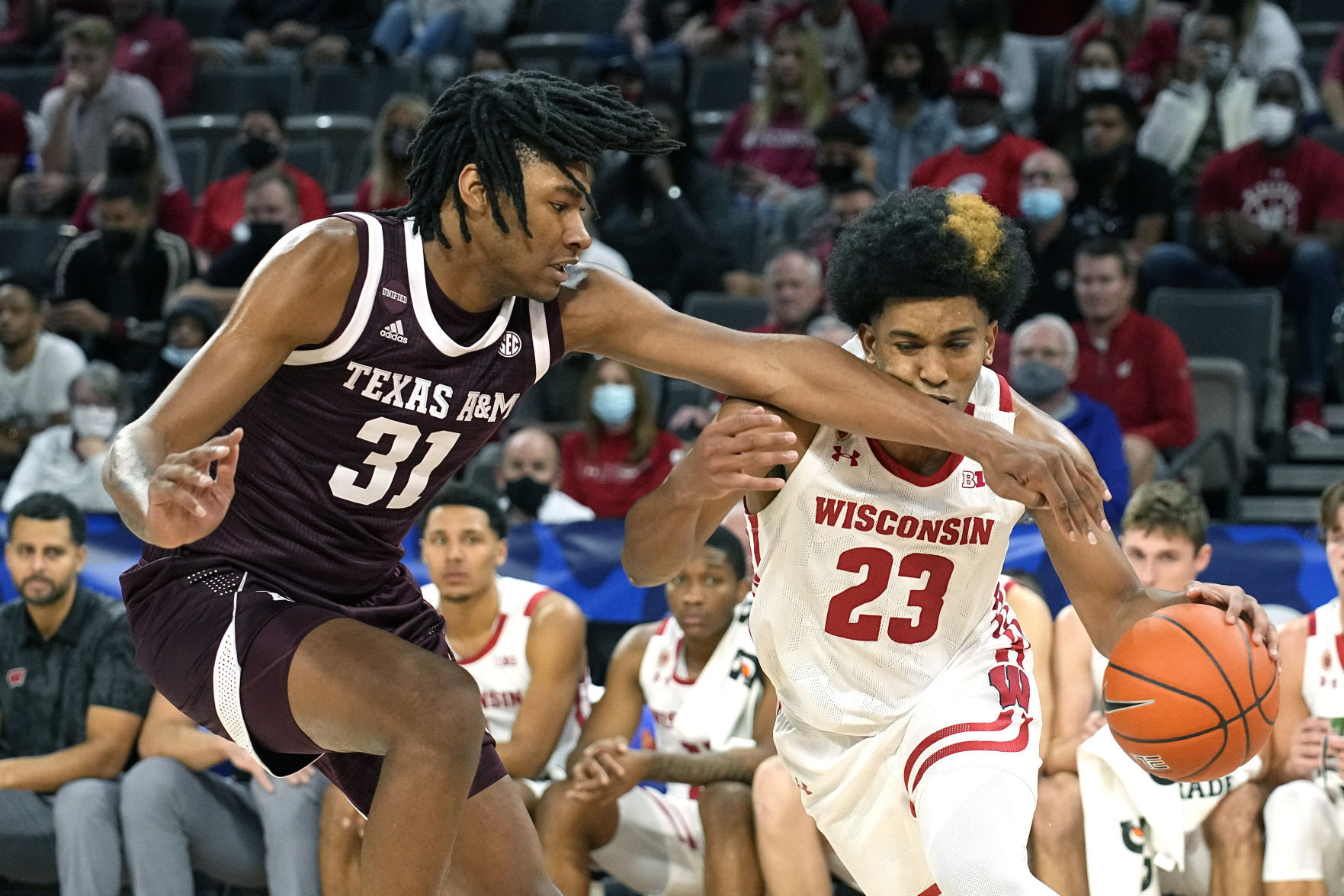 Texas A M Wisconsin Basketball